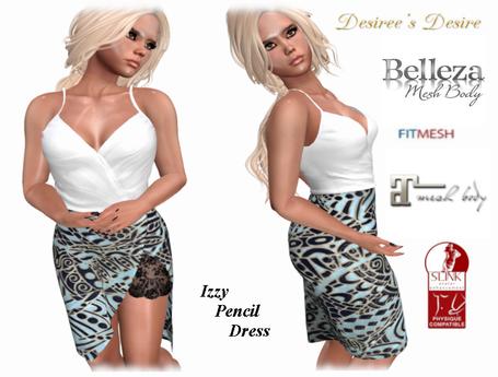 Desire Pencil Skirt